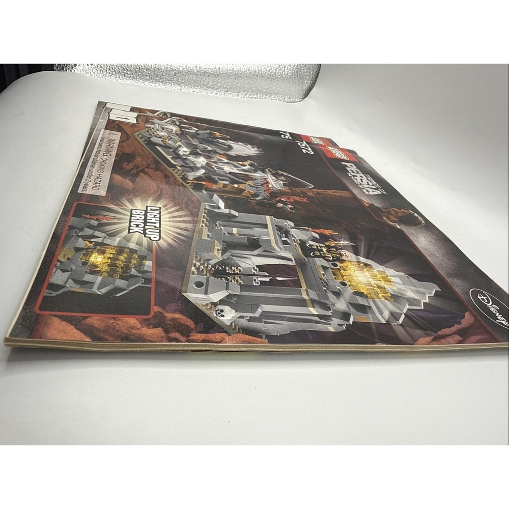 7572 The Sands Of Time prince of persia Lego Instruction Manual 1&2 Only - Picture 6 of 6